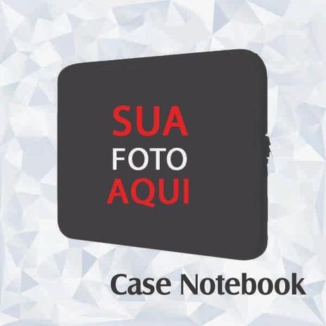 case para notebook personalizada