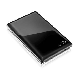 Case p/ HD 3.0 - 2.5 Sata Preto Prata - Multilaser -GA115 Menor preço em Case p/ HD 3.0 - 2.5 Sata Preto Prata - Multilaser -GA115