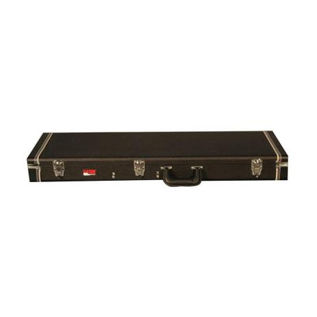 Case para Guitarra Gator GWE-ELEC revestido em PVC Menor preço em Case para Guitarra Gator GWE-ELEC revestido em PVC