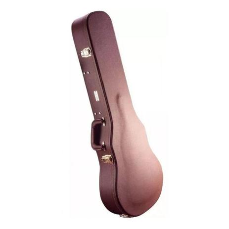 Case para Guitarra Les Paul Gator GW-LP-BROWN marrom Menor preço em Case para Guitarra Les Paul Gator GW-LP-BROWN marrom