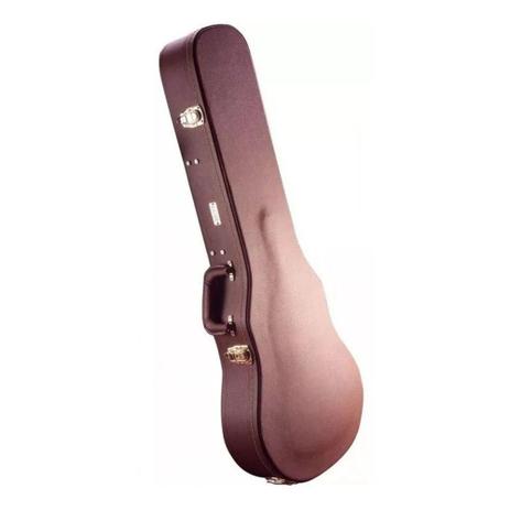 Menor preço em Case para Guitarra Les Paul Gator GW-LP-BROWN marrom