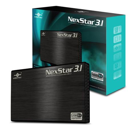 Case para hd/ssd 2,5” nexstar 3.1 - nst-270a31-bk vantec Menor preço em Case para hd/ssd 2,5” nexstar 3.1 - nst-270a31-bk vantec