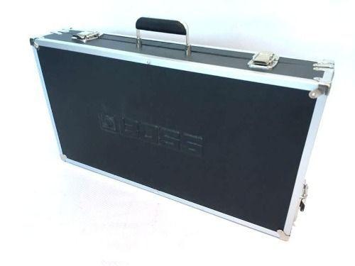 Case Para Pedais E Pedaleira, Logo Boss Luxo Alumínio Fama - Fama Menor preço em Case Para Pedais E Pedaleira, Logo Boss Luxo Alumínio Fama - Fama