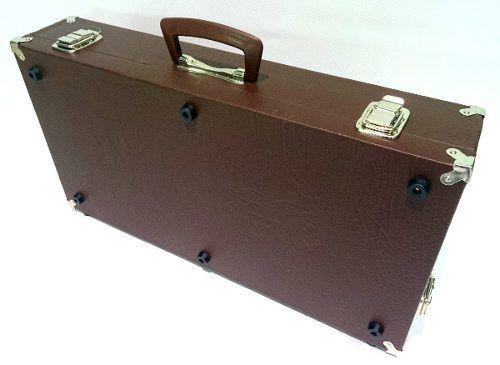 Case Para Pedais Pedaleira Zoom Boss 60x33x10cm Marrom St - Fama Menor preço em Case Para Pedais Pedaleira Zoom Boss 60x33x10cm Marrom St - Fama