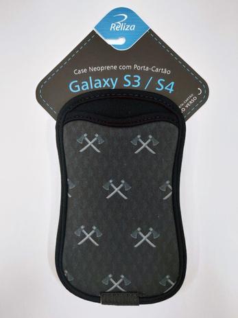 Capa protetora de celular de Braço Braçadeira de Neoprene 3.5 Polegadas  iPhone 4 4s - Azul em Promoção | Ofertas na Americanas