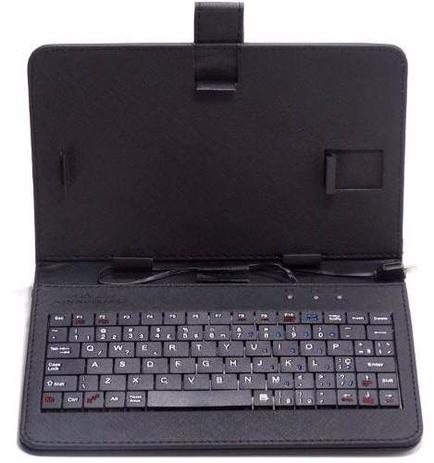 Case para Tablet 7 Polegadas com Teclado Usb V8 - Universal Menor preço em Case para Tablet 7 Polegadas com Teclado Usb V8 - Universal