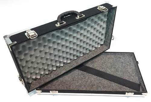 Case Pedal Board Para Pedais Pedaleira Boss Zoom Behringer - Fama Menor preço em Case Pedal Board Para Pedais Pedaleira Boss Zoom Behringer - Fama