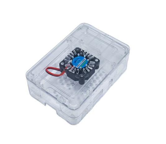 Case Premium De Acrílico C/ Cooler para Raspberry pi 3 - Master info Menor preço em Case Premium De Acrílico C/ Cooler para Raspberry pi 3 - Master info