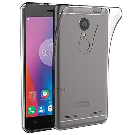 Menor preço em Case Protetora Transparente Para Celular Lenovo Vibe K6 - Qualidade Premium - Maston