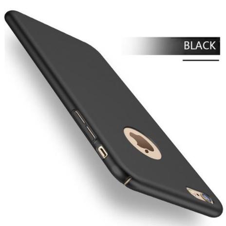 Case Rígido Ultra Slim Iphone 6/6s Plus Apple - Preto Fosco - Distribuído frc magazine Menor preço em Case Rígido Ultra Slim Iphone 6/6s Plus Apple - Preto Fosco - Distribuído frc magazine