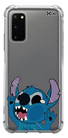 Capa Oficial Lilo \u0026 Stitch Lilo \u0026 Stitch Azul para Samsung Galaxy A10.  Recebe-a gratuitamente na tua loja entre 48-96H