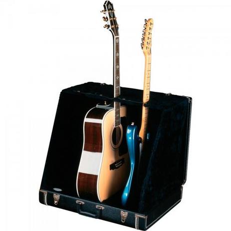 Case Suporte para 3 Instrumentos STAND CASE Preta FENDER Menor preço em Case Suporte para 3 Instrumentos STAND CASE Preta FENDER