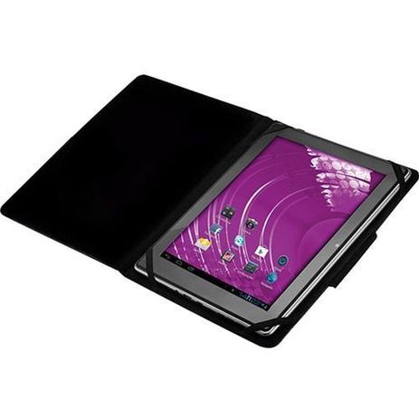 Case universal p/ tablet 7” preto b0182 multilaser Menor preço em Case universal p/ tablet 7” preto b0182 multilaser
