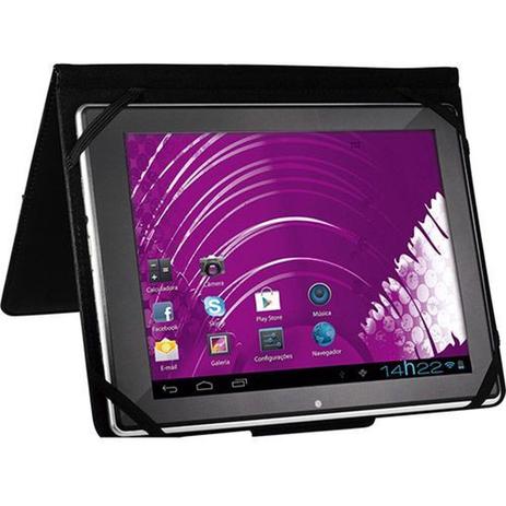 Case Universal Para Tablet 7 Multilaser - B0182 - Preto Menor preço em Case Universal Para Tablet 7 Multilaser - B0182 - Preto