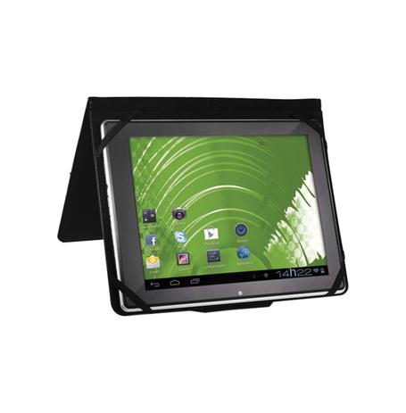 Case universal para tablet 9,7” 2  em 1 capa+suporte bo184 preto - Multilaser é boa?