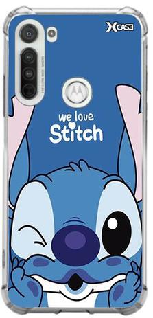 Case We Love Stitch - MOTOROLA: E6 PLAY - XCase - Capinha de Celular -  Magazine Luiza