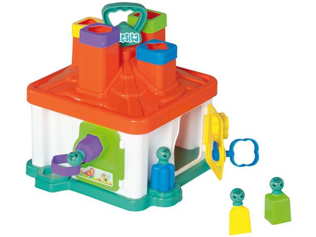 Casinha Alegre com Acessórios - Calesita é boa?