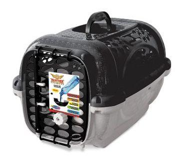 Casinha Caixa De Transporte Para Cães E Gatos Panther N2 - Plast Pet Menor preço em Casinha Caixa De Transporte Para Cães E Gatos Panther N2 - Plast Pet