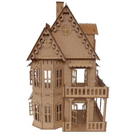 Casinha casa Castelo Boneca tipo Polly Pocket CC1SM - Companhia do m.d.f Menor preço em Casinha casa Castelo Boneca tipo Polly Pocket CC1SM - Companhia do m.d.f