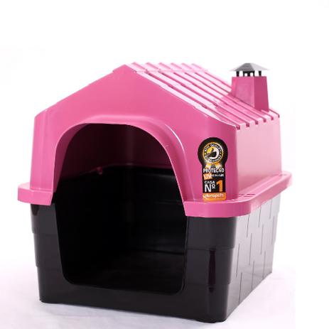 Casinha Casa Para Cachorro Cachorrinho DuraHouse Rosa N1 DuraPets é boa?