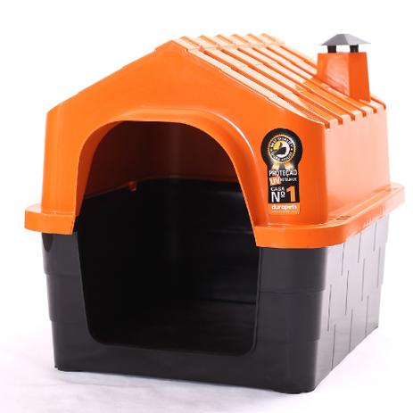 Casinha Casa Para Cachorro DuraHouse Laranja N1 DuraPets Menor preço em Casinha Casa Para Cachorro DuraHouse Laranja N1 DuraPets
