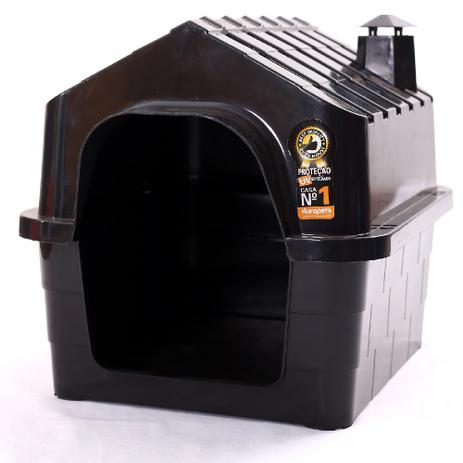 Casinha Casa Para Cachorro DuraHouse Preto N1 DuraPets Menor preço em Casinha Casa Para Cachorro DuraHouse Preto N1 DuraPets