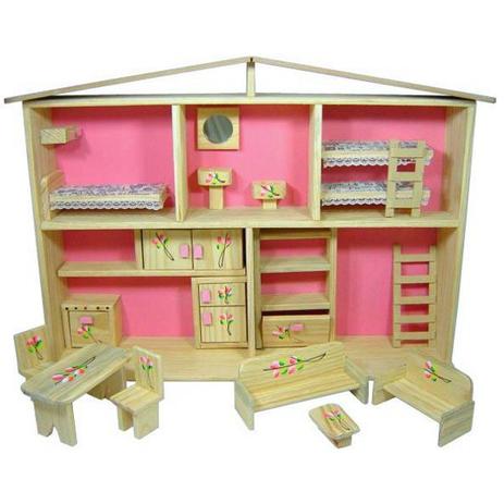 Casinha de Boneca - Grande - 100 artesanal é ruim? Casinha de Boneca - Grande - 100 artesanal é boa?