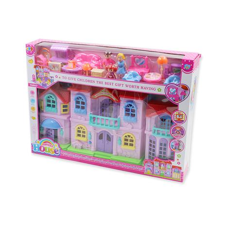 Casinha de boneca lar doce campo luz e som casa - mc18289 unica - Mega compras Menor preço em Casinha de boneca lar doce campo luz e som casa - mc18289 unica - Mega compras