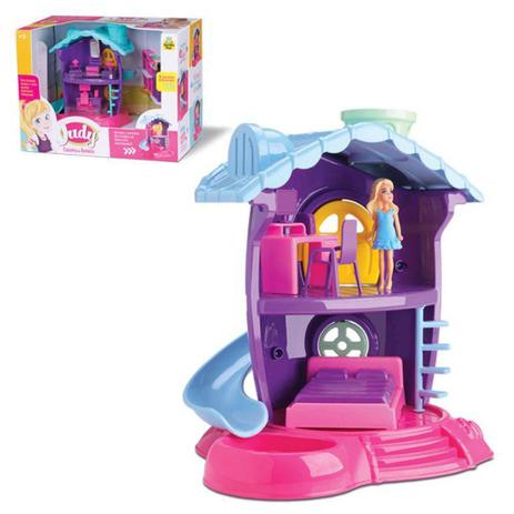 Casinha De Boneca Quarto Da Judy Completa - Samba toys Menor preço em Casinha De Boneca Quarto Da Judy Completa - Samba toys
