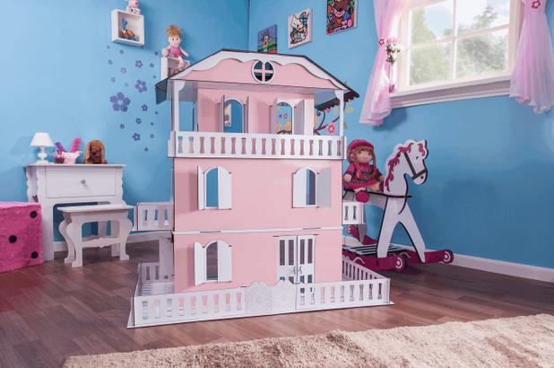 Casinha de Bonecas Escala Barbie Modelo Suzan Princesa - Darama Menor preço em Casinha de Bonecas Escala Barbie Modelo Suzan Princesa - Darama
