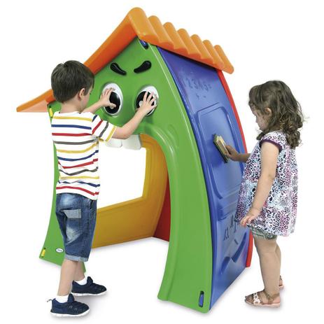 Casinha De Brinquedo Malukete Em Plástico 9787 Xalingo é boa?