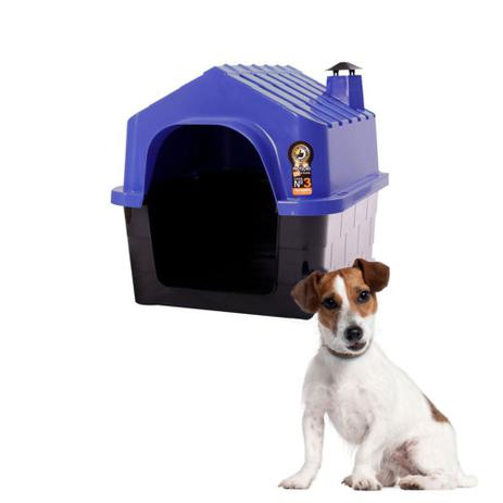 Casinha De Cachorro Porte Médio Plastica N:03 - DURAHOUSE Menor preço em Casinha De Cachorro Porte Médio Plastica N:03 - DURAHOUSE