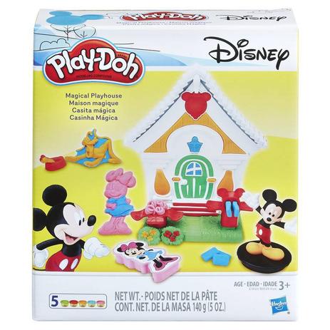 Casinha do Mickey Disney Massinha Play-Doh - Hasbro E1655 Menor preço em Casinha do Mickey Disney Massinha Play-Doh - Hasbro E1655