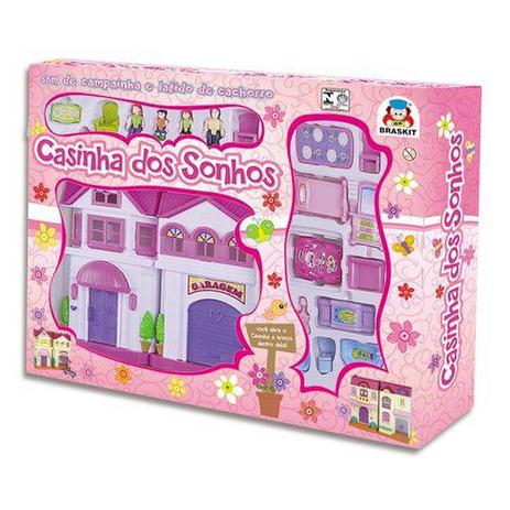 Casinha Dos Sonhos Garagem Com Som De Campainha - Braskit é boa?