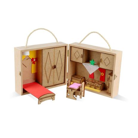 Casinha Encantada Maleta Mdf - Carlu é ruim? Casinha Encantada Maleta Mdf - Carlu é boa?