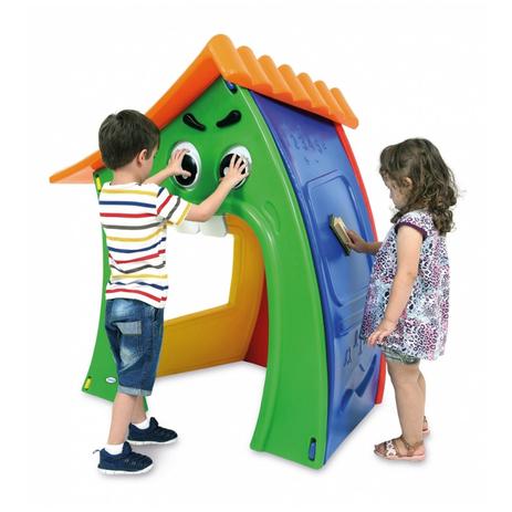 Casinha Infantil Malukete Xalingo Brinquedos Colorido Menor preço em Casinha Infantil Malukete Xalingo Brinquedos Colorido