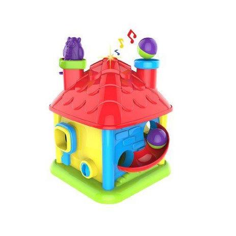 Casinha NA Caixa Magic TOYS 1083 Menor preço em Casinha NA Caixa Magic TOYS 1083