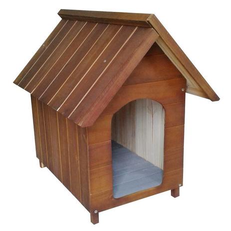 Casinha Para Cachorro - Média - Cerejeira - Indústria Beethoven Agropet Menor preço em Casinha Para Cachorro - Média - Cerejeira - Indústria Beethoven Agropet