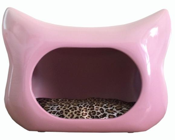 Casinha para Gatos Cat Cave com Almofada Personalizada Royal Pets -