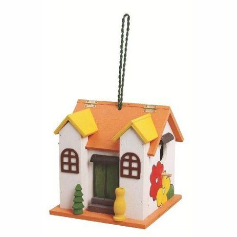 Casinha Passarinho Madeira Funny Bird Chalesco Menor preço em Casinha Passarinho Madeira Funny Bird Chalesco