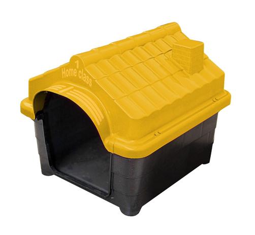 Casinha Plástica para Cachorro Home Class Número 1 Amarela - Mecpet é boa?