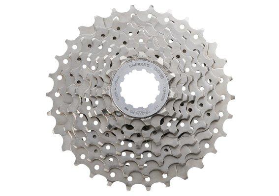 Cassete 9V 11-34D Shimano CS-HG300-9 Niquelado Menor preço em Cassete 9V 11-34D Shimano CS-HG300-9 Niquelado