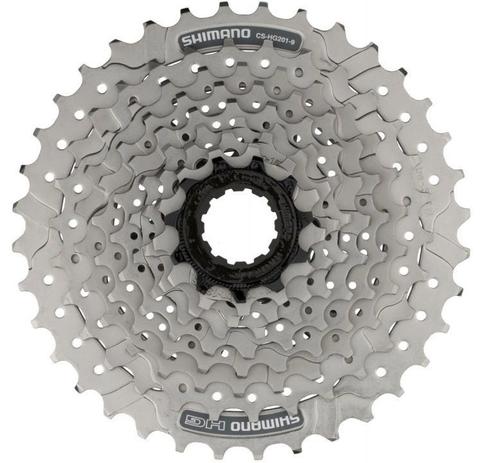 Cassete Bicicleta Shimano Altus Hg201-9 11-36 27 Velocidades Menor preço em Cassete Bicicleta Shimano Altus Hg201-9 11-36 27 Velocidades