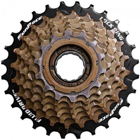 Cassete Roda Livre Mtb 7 Velocidades 14-28d - Sunrace Menor preço em Cassete Roda Livre Mtb 7 Velocidades 14-28d - Sunrace
