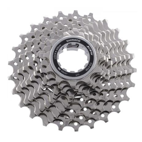 Cassete Shimano 105 CS-5700 10v 12-27 Menor preço em Cassete Shimano 105 CS-5700 10v 12-27