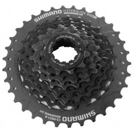 Cassete Shimano 8V HG 31 11/34 Altus Menor preço em Cassete Shimano 8V HG 31 11/34 Altus