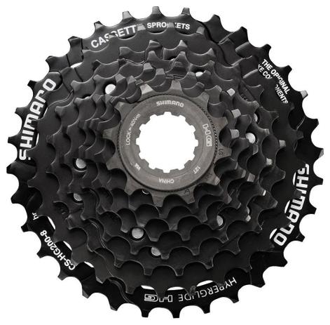 Cassete Shimano 8V HG200 12/32 Menor preço em Cassete Shimano 8V HG200 12/32