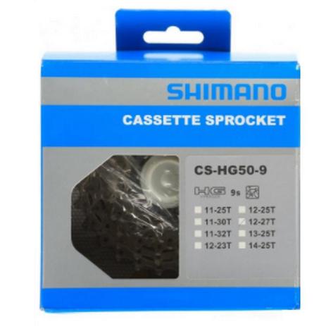 Menor preço em Cassete shimano 9v hg50 sora 12/27t