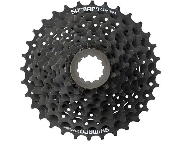 Cassete Shimano Altus CS-HG200 11-36 dentes 9 veloc Menor preço em Cassete Shimano Altus CS-HG200 11-36 dentes 9 veloc
