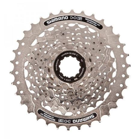 Cassete Shimano CS-HG41 8V 11-34 Megarange Menor preço em Cassete Shimano CS-HG41 8V 11-34 Megarange